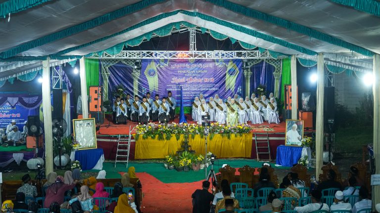Haul Akbar Ke-10 Dan Wisuda Bil Ghoib Ke-3 & Bin Nadzor Ke-5
