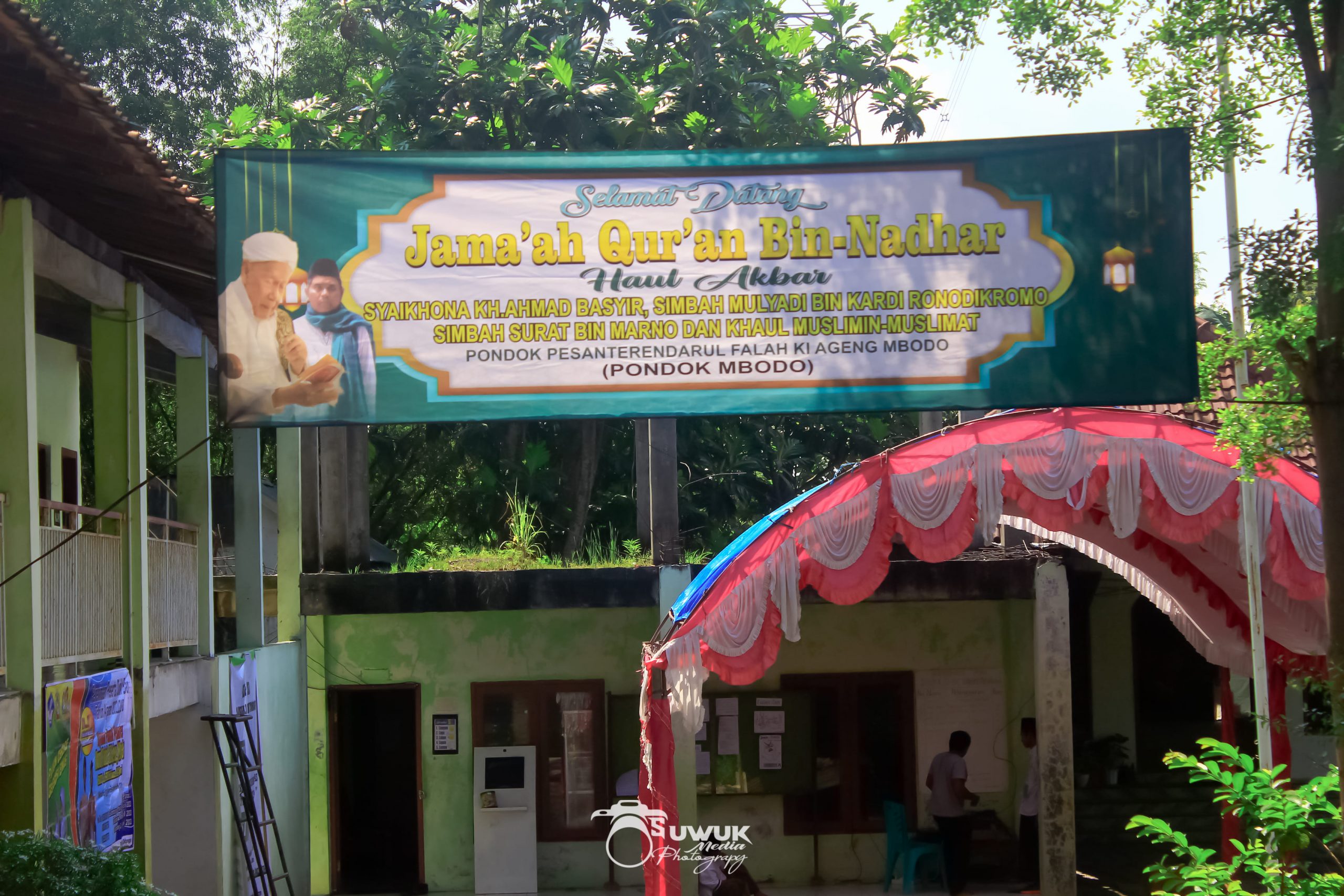 Haul Akbar Ke-8 Dan Wisuda Qur’an Bil Ghoib Ke-1 & Qur’an Bin Nadzor Ke-3