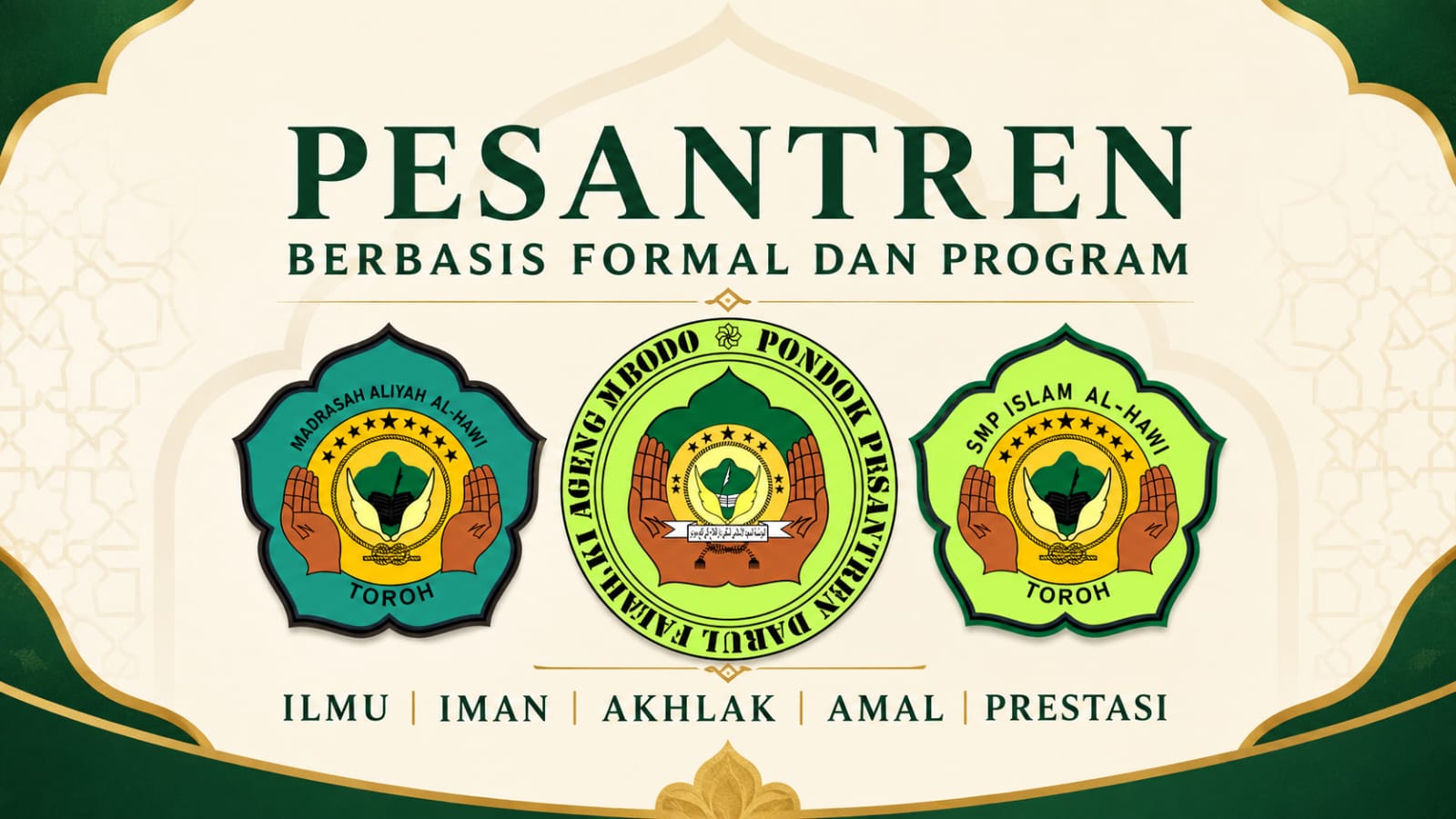 SOSIALISASI PROGRAM BARU DAN ADMINITRASI TAHUN AJARAN BARU PONDOK PESANTREN DARUL FALAH KI AGENG MBODO